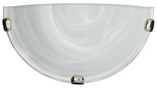 Candellux Duna 11-38671 Plafoniera Plafon1/2 Maner cromat alb 60W