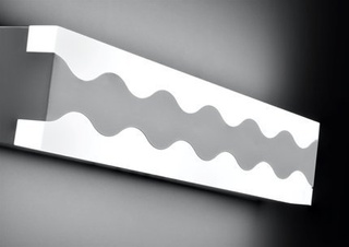 Aplică baie LED alb 10W culoare variabilă Front Candellux 21-72825