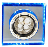 Quadratische blaue LED SS-22 2226934 Deckenleuchte