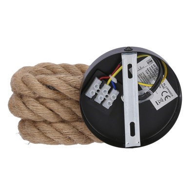 Suspension pour la lampe E27 100cm cordon marron 31-04888