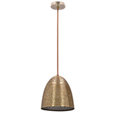 Hanging ceiling lamp candellux sphinx 31-43306 cone e27 openwork patina