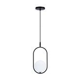 Consola Cordel 1X28W G9 negru 31-10148
