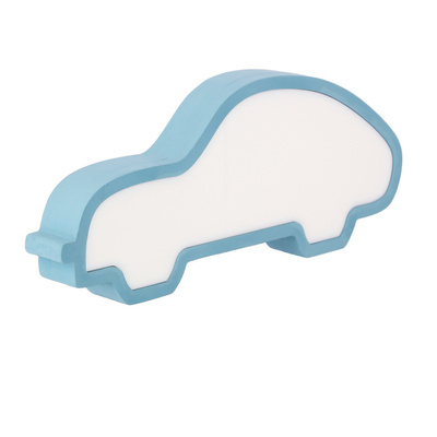 LAMPE DE TABLE LED VOITURE POUR ENFANTS IQ KIDS BLEU