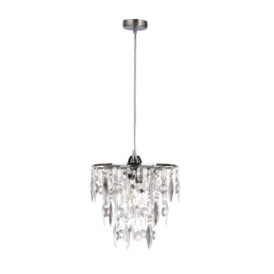 Lampa suspendata Armo crom 1x60w e27 31-20864