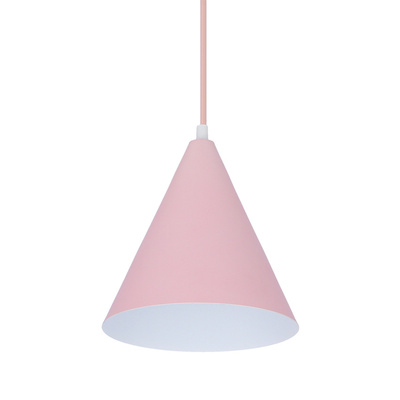Voss Ledea 50101180 cone pink pendant lamp