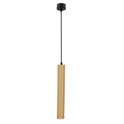 Hanging lamp wooden frame 25W GU10 40cm Tubo 31-78599