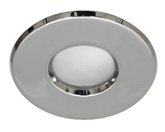 Hermetic ceiling luminaire IP65 chrome SH-04 2290803