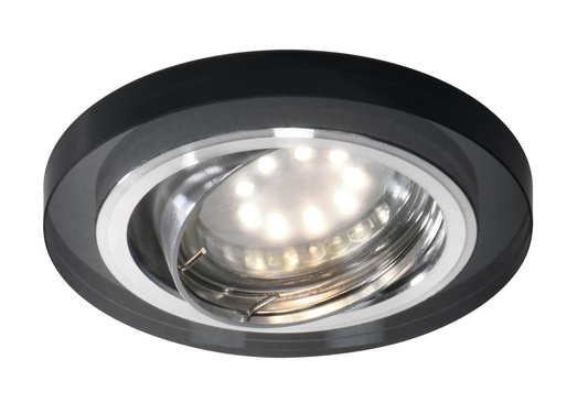 Black tilting ceiling luminaire SSU-15 2263816