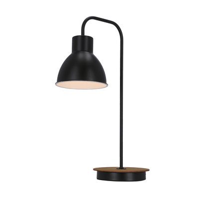 Lampe de table noire Vario 41-73488
