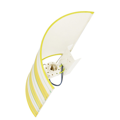 Aplic de perete 1X40W E14 verde/galben MAJA 20-80298