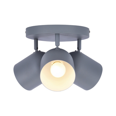 Plafoniera 3xE27 gri 32cm AZURO 98-63236