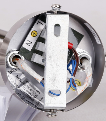 Applique bande 3X40W E14 nickel satiné ARC 93-63465