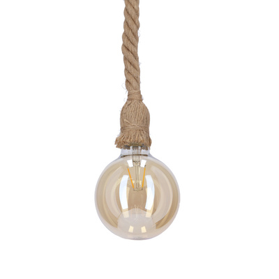 Suspension pour la lampe E27 100cm cordon marron 31-04888