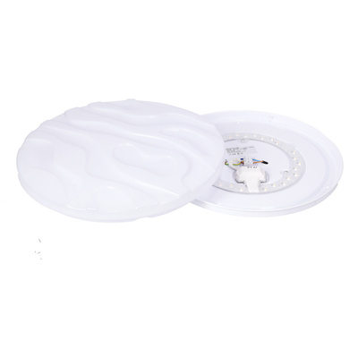 Nevada ceiling lamp white ceiling lamp 24w led 38.5 cm effect sky