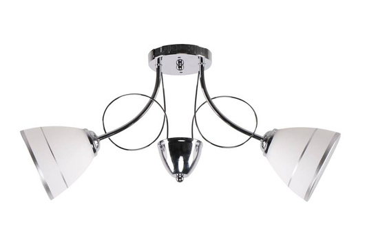Elotte Ceiling Lamp 2X40W E27 White