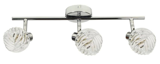 Plafonnier Candellux 93-37728 Bande Fox 3X40W G9