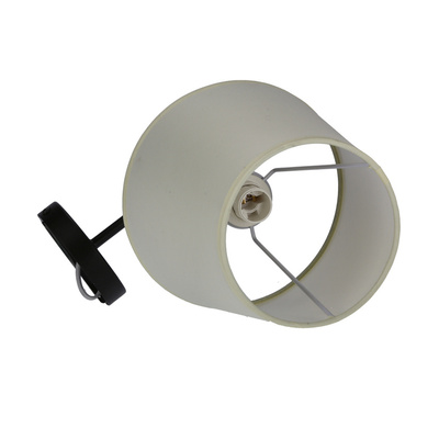 Wall lamp black and beige matte Pasteri 21-01344