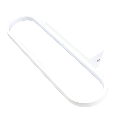 Badezimmer-Wandleuchte, weiße LED-Lampe 15 W, 4000 K, Abdeckung Candellux 21-69801