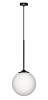 Lampa suspendata bila neagra / alba 20cm Glasgow Ledea 50101284