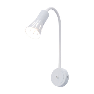 Applique blanche bras orientable 1xE14 Arena 91-81346