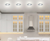 Silberne Deckenleuchte LED 6500K SSP-30 2203188