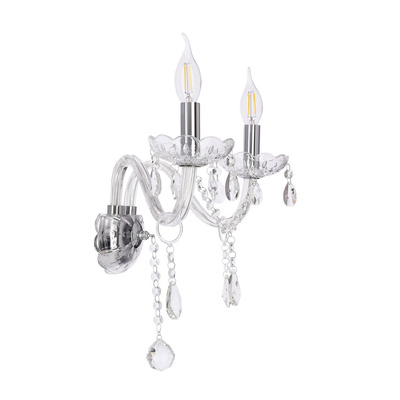 Cristallo kinkiet 2x40W E14 transparentny 22-30276