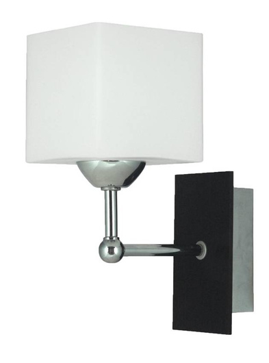 Aplică Applique Candellux Cubetto 21-24513 E27 Lemn+Crom