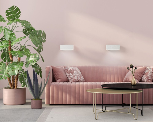 Wandleuchte weiß verstellbar drehbar LED 10W 4000K Lander Candellux 21-25814