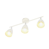 Wall lamp strip 3xE14 70cm white mat COTY 93-67142