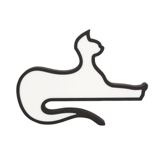 LAMPĂ DE MASĂ CAT LED PENTRU COPII IQ KIDS NEGRĂ