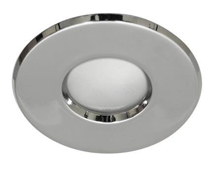 Plafonnier hermétique IP65 chromé SH-04 2290803