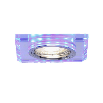 Corp de iluminat de plafon pătrat albastru LED SS-22 2226934