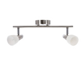 Applique bande 2X40W G9 blanc mat/chrome SELIA 92-69986