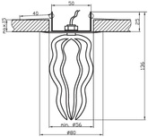 sk-15 PLAFONNIER G4 2264603