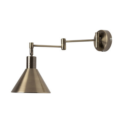 Copenhagen 21-41210 patina adjustable wall lamp