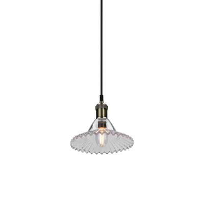 Suspension en verre 1xE27 Genève Ledea 50101273