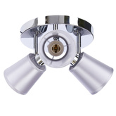 Plafonnier plafond 3X40W E14 chrome PIN 98-70661