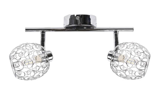 Applique candellux horus 92-19141 chrome bande g9