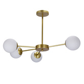 Plafoniera alama/alb 4xG9 MATI 34-01566