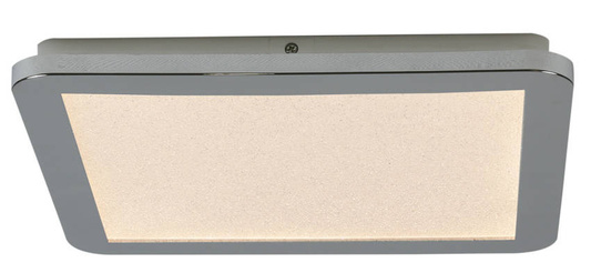 Plafonnier LED salle de bain 18W IP44 3000K lampe blanche Nexit Candellux 10-66794