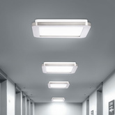 Ceiling Lamp Candellux Nexit 10-66824 Plafond 12W Led Ip44 Satin+White 3000K
