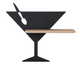 Wandleuchte schwarz LED Regalleuchte Piccolo 21-03577