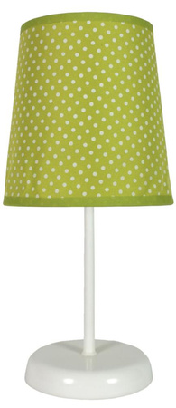 Table lamp green with dots Gala 41-98262