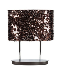 Lampa de dulap 42-21628 Metis 2X60W E27 maro