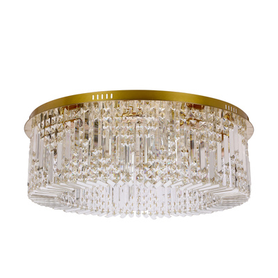 Candellux 30-02832 Luxor ampla 8*10W G4 plafonnier nickel