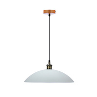 Dexter 2 Hängelampe 1x60w E27 weißer Schirm 31-20604