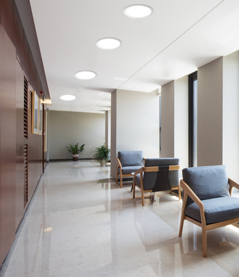 LED ceiling luminaire round ceiling eye 6500K Candellux 2245591