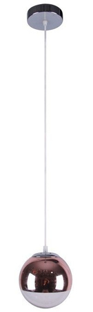 Hängende Deckenleuchte 1xE27 rosa/gold GAZE 31-43085