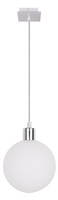Suspension boule blanche abat-jour 15cm Oden 31-03287
