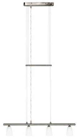 Plafoniera Candellux 34-84425 Parma 4*40W G9 nichel mat